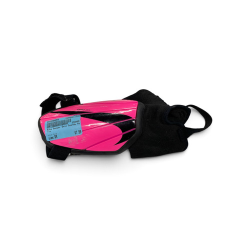 Vist Large View of Product Image Which is Used Nike Soccer Shin Guards Youth Pink SM