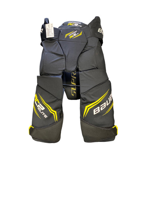 Vist Large View of Product Image Which is Used Bauer SUPREME ACP ELITE PANTS Senior Pant Black MD