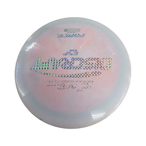 Vist Large View of Product Image Which is Used Discraft FORCE ESP DRIVER Disc Golf Driver Pink