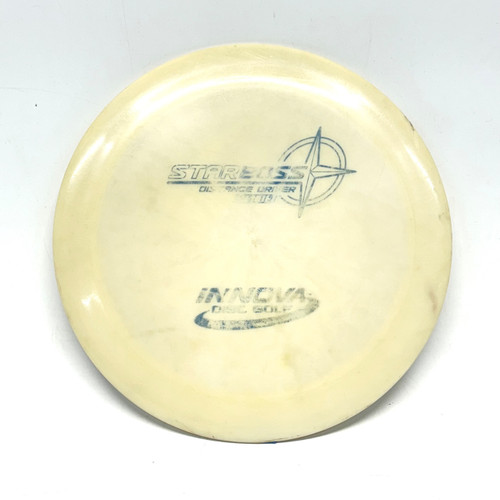 Vist Large View of Product Image Which is Used Innova STAR BOSS Disc Golf Driver Almond 178g