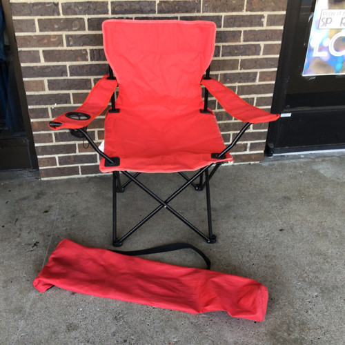 Vist Large View of Product Image Which is Used DICKS SPORTING GOODS FOLDABLE LAWN CHAIR Camping Accessory