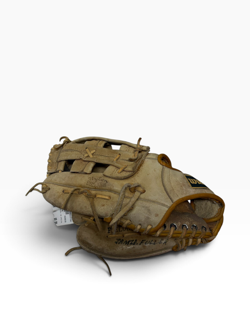 Vist Large View of Product Image Which is Used Wilson SB SPECIAL BB/SB Glove LH Throw Brown 11 1/2"