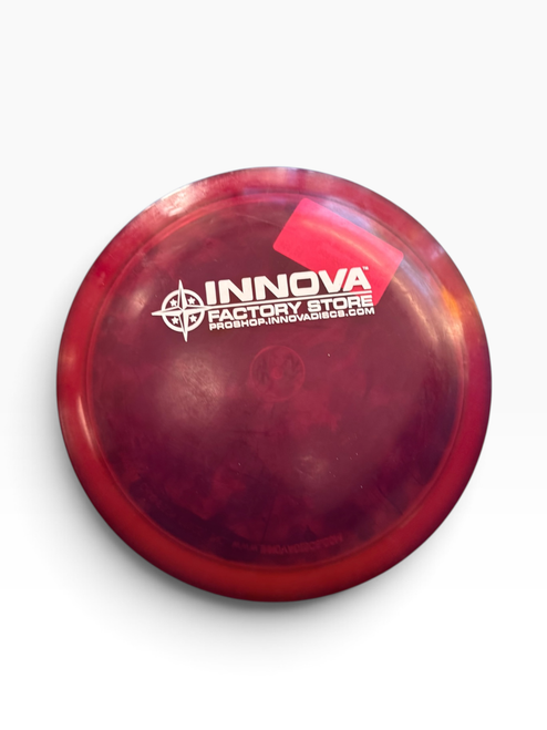 Vist Large View of Product Image Which is Used Innova CHAMPION KATANA Disc Golf Mid Range Maroon 175g