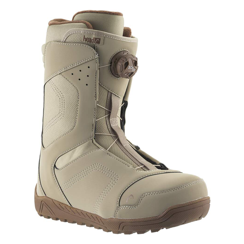 Vist Large View of Product Image Which is New Head Rev Boa Coiler Snowboard Boots Tan- Men's Size 11