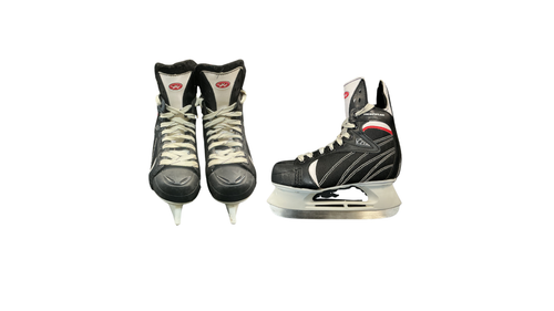 Vist Large View of Product Image Which is Used Hespeler HESPELER JUNIOR HOCKEY SKATE Junior Hockey Skate Junior 02