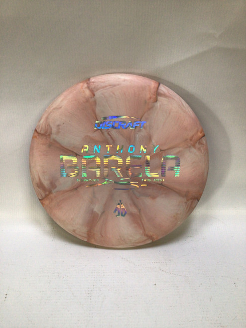 Vist Large View of Product Image Which is Used Discraft ANTHONY BARELA 174G Disc Golf Putter Pink