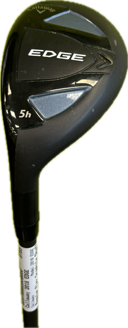 Vist Large View of Product Image Which is Used Callaway 2018 EDGE Mens Hybrid Club LH 5 Hybrid