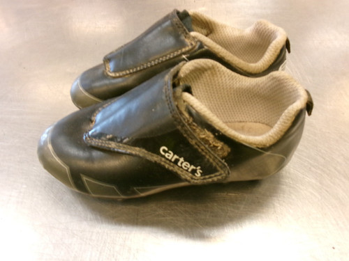 Vist Large View of Product Image Which is Used Soccer Cleats Black Youth 08.0
