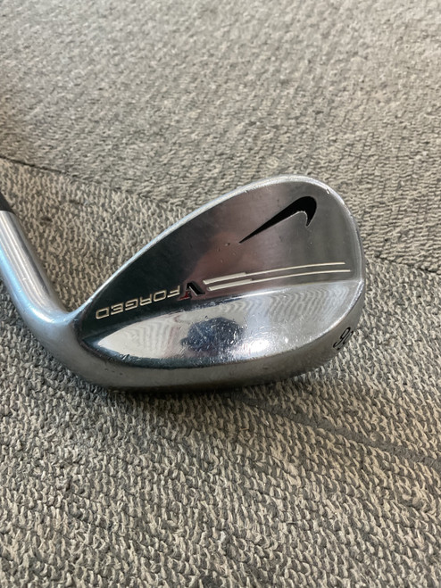 Vist Large View of Product Image Which is Used Nike VR FORGED Golf Wedge Mens RH 56 Degree