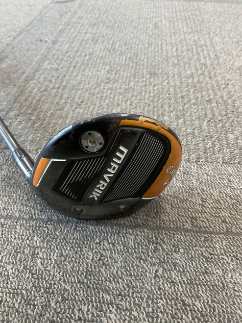 Vist Large View of Product Image Which is Used Callaway MAVRIK Mens Fairway Wood RH 3 Wood