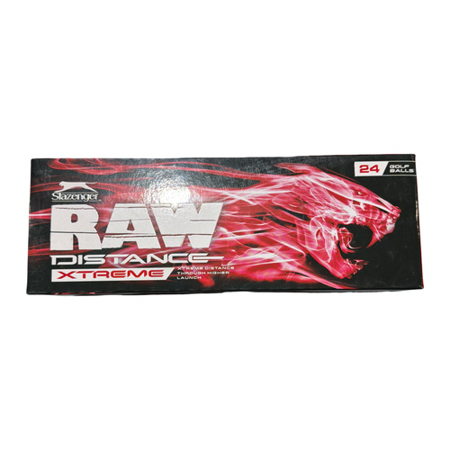 Vist Large View of Product Image Which is Used Slazenger RAW DISTANCE XTREME 24 Pack - Golf Balls