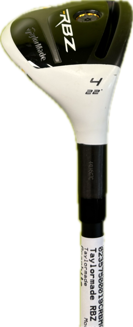 Vist Large View of Product Image Which is Used Taylormade RBZ STAGE 2 Mens Hybrid Club RH 4 Hybrid