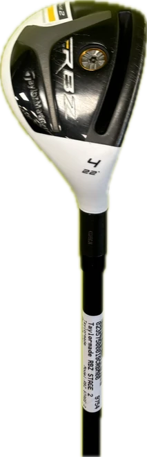 Vist Large View of Product Image Which is Used Taylormade RBZ STAGE 2 Mens Hybrid Club RH 4 Hybrid