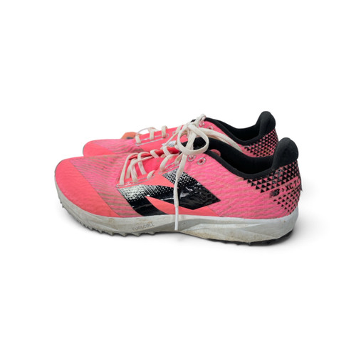Vist Large View of Product Image Which is Used New Balance Track & Field Cleats Adult Pink Senior 7.5