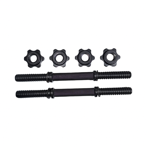 Vist Large View of Product Image Which is New 14" DB HANDLE PAIR BLACK