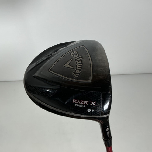 Vist Large View of Product Image Which is Used Callaway RAZR X BLACK DRIVER Mens RH 9.5 
