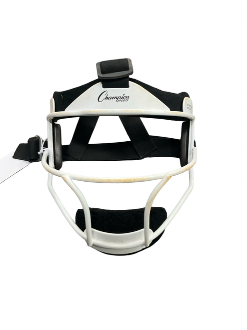Vist Large View of Product Image Which is Used Champion Sports MASK BB/SB Fielders Mask White MD