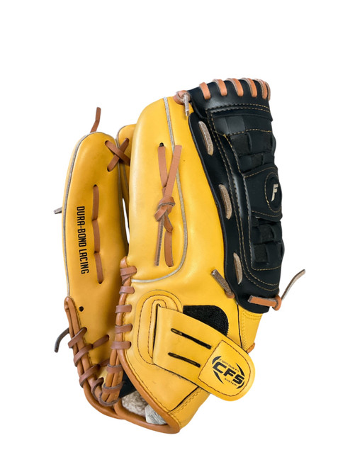 Vist Large View of Product Image Which is Used Franklin FIELDMASTER SERIES 12.5IN BB/SB Glove RH Throw Brown 12 1/2"