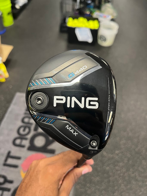 Vist Large View of Product Image Which is Used Ping G440 MAX Mens Fairway Wood RH 3 Wood