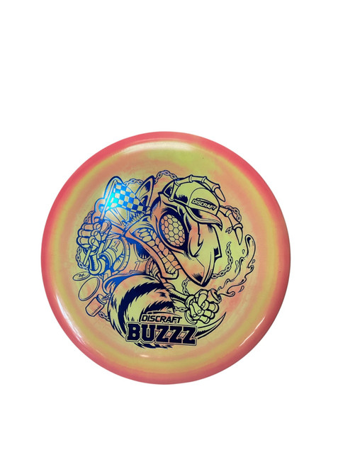 Vist Large View of Product Image Which is Used Discraft BUZZZ WORLDS EDTION 2026 Other Golf Disc