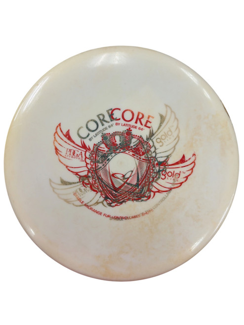 Vist Large View of Product Image Which is Used Latitude 64 CORE Disc Golf Mid Range White