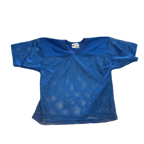 Vist Large View of Product Image Which is Used, Champro, Football Top, Youth, Royal Blue, MD