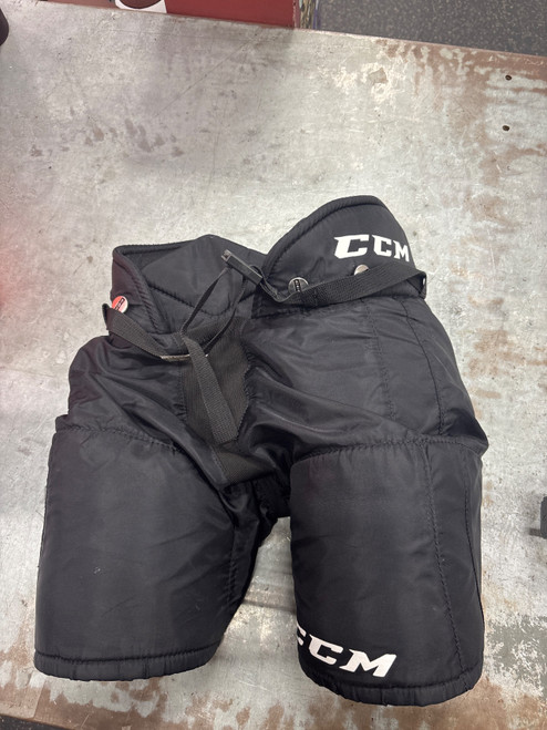 Vist Large View of Product Image Which is Used CCM LTP Youth Pant Black LG