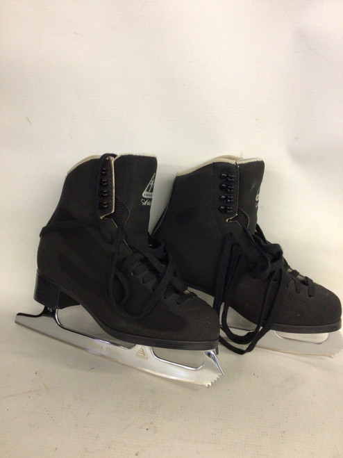 Vist Large View of Product Image Which is Used Jackson ARTISTE Boys Figure Skate Black Junior 03.5