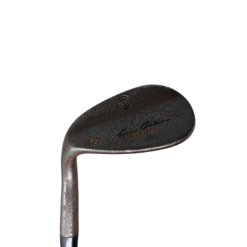 Vist Large View of Product Image Which is Used Cleveland TOUR ACTION REG 588 Golf Wedge Mens LH Sand Wedge LEFT HANDED