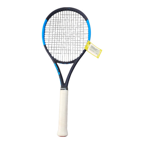 Vist Large View of Product Image Which is Used Wilson ULTRA 100L V2.0 Adult Tennis Racquet Royal Blue 4 3/8"