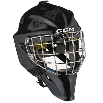 Vist Large View of Product Image Which is New Axis F5 Goalie Mask JR Black
