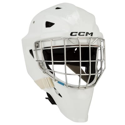 Vist Large View of Product Image Which is New Axis F5 Goalie Mask JR White