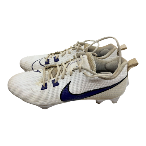Vist Large View of Product Image Which is Used Nike VAPOR EDGE SPEED 360 2 TB BB/SB Cleats White Senior 12