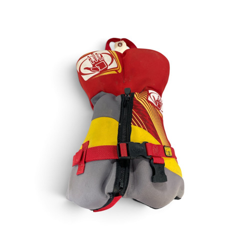 Vist Large View of Product Image Which is Used Body Glove Infant PFD Red And Silver Infant 0-30
