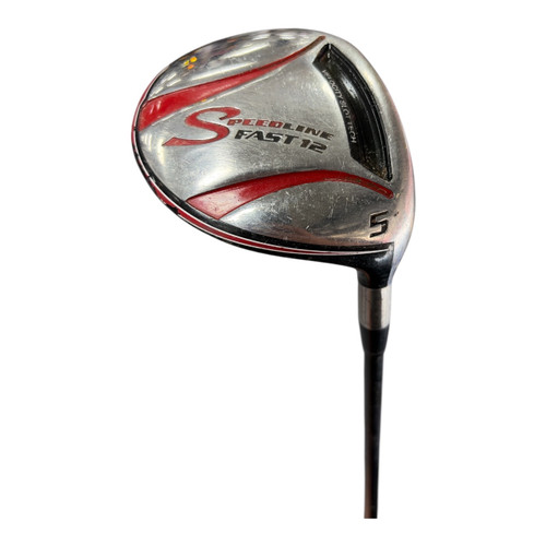 Vist Large View of Product Image Which is Used Adams Golf SPEEDLINE FAST12 Mens Fairway Wood RH 5 Wood