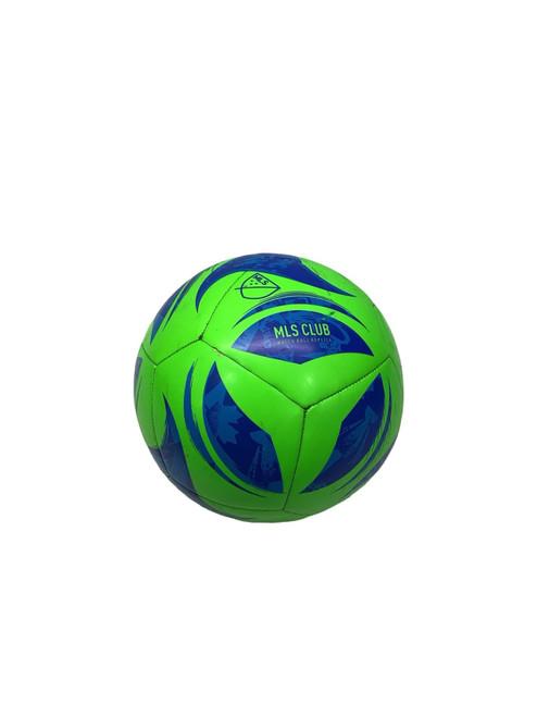 Vist Large View of Product Image Which is Used Adidas MLS REPLICA MATCH BALL All Size Soccer Ball Royal Blue And Lime Green 5