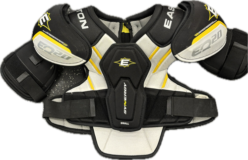 Vist Large View of Product Image Which is Used Easton SYNERGY EQ20 Senior Shoulder Pads SM