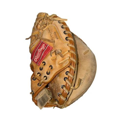 Vist Large View of Product Image Which is Used Rawlings MARK OF A PRO BB/SB Catchers RH Throw Brown 31"