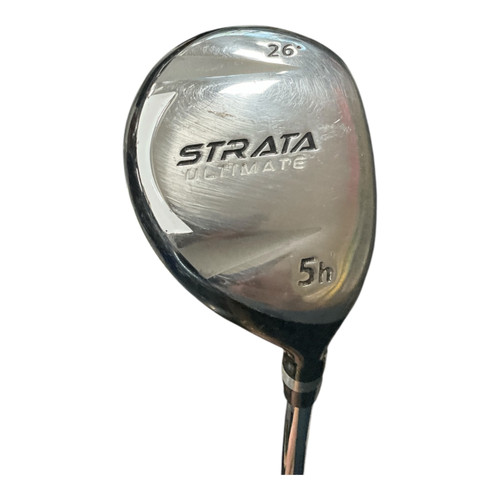 Vist Large View of Product Image Which is Used Strata ULTIMATE Mens Hybrid Club RH 5 Hybrid