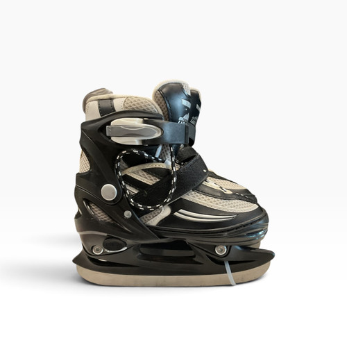 Vist Large View of Product Image Which is Used Lake Placid SUMMIT ADJ Y 10-13 Youth Hockey Skate Adjustable