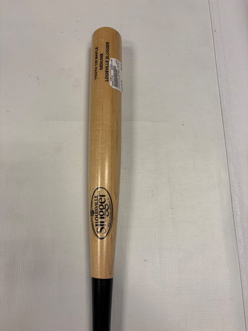 Vist Large View of Product Image Which is Used Louisville Slugger YOUTH 125 MAPLE BB/SB Wood Bat 30"