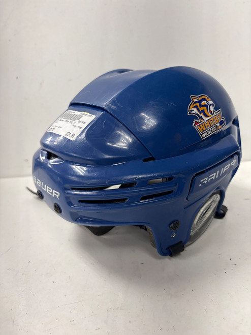Vist Large View of Product Image Which is Used Bauer 7500 Hockey Helmet Only Royal Blue MD
