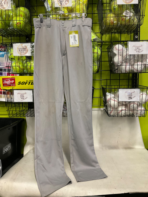 Vist Large View of Product Image Which is Used Rawlings BASEBALL PANTS AMD BB/SB Pant Mens Grey MD