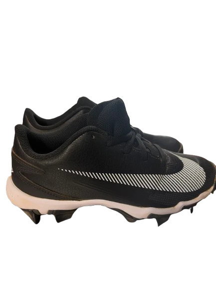 Vist Large View of Product Image Which is Used Nike DIAMOND CLUTCH BB/SB Cleats Black Junior 03