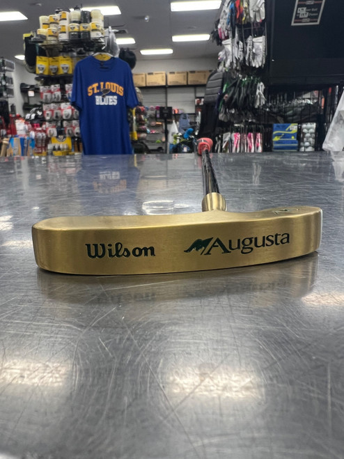 Vist Large View of Product Image Which is Used Wilson AUGUSTA Mens Putter RH