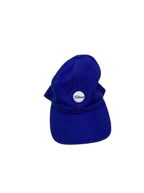 Vist Large View of Product Image Which is Used Titleist Outerwear Mens Hat Royal Blue