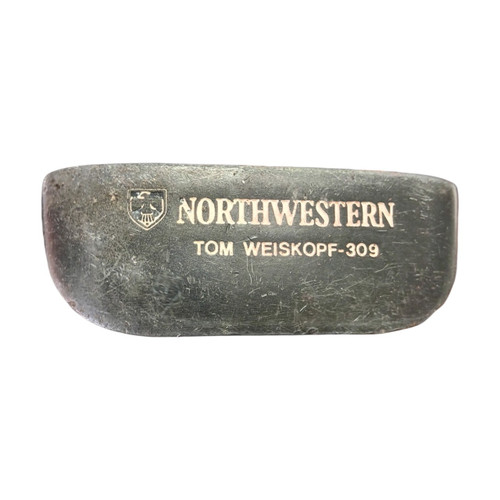 Vist Large View of Product Image Which is Used Northwestern TOM WEIS Mens Putter RH
