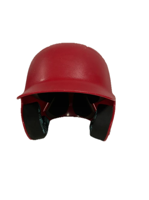 Vist Large View of Product Image Which is Used Easton ALPHA Batting Helmet No Mask Red M/L
