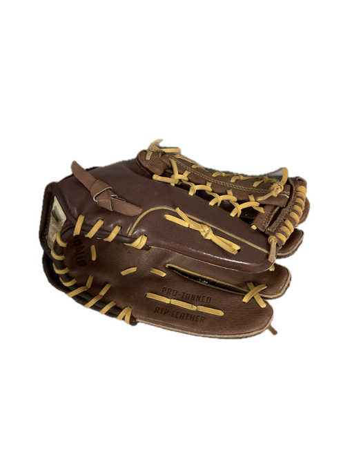 Vist Large View of Product Image Which is Used Franklin RTP PRO SERIES BB/SB Glove RH Throw Brown 12"