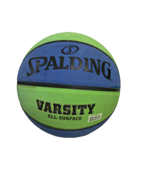 Vist Large View of Product Image Which is Used Spalding VARSITY ALL SURFACE Basketball Adult Outdoor